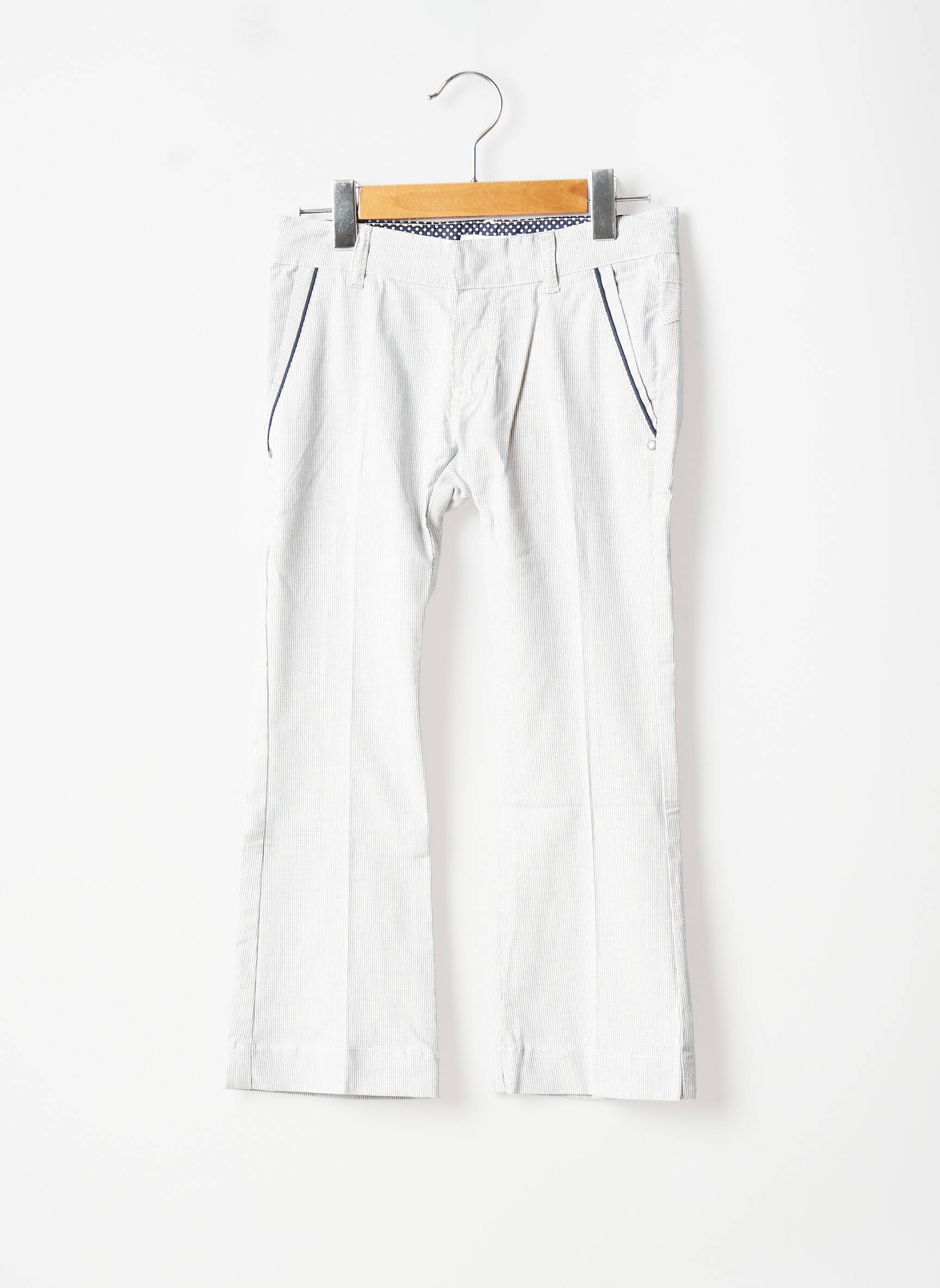 Marese Pantalons Chino Fille couleur bleu