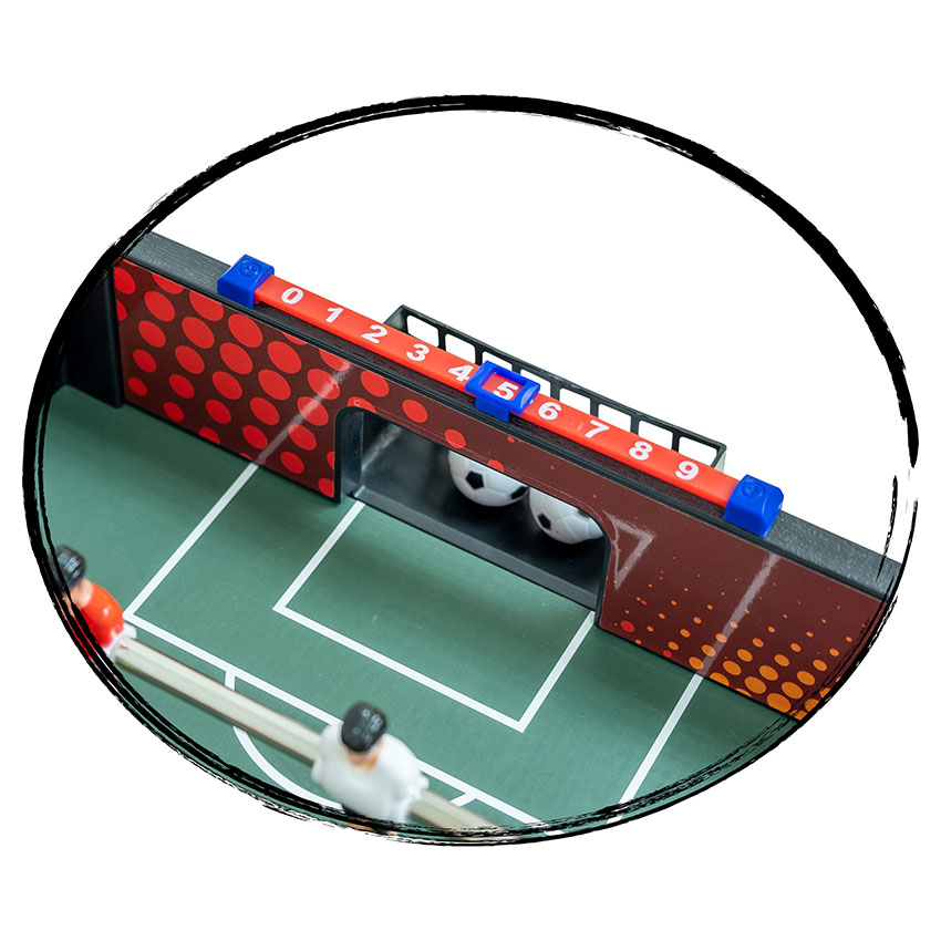 Carromco KICKER FAST-KICK-XM, TISCHAUFLAGE