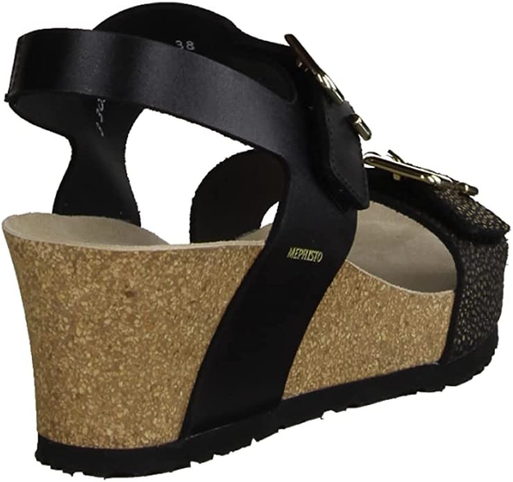 MEPHISTO Klassische Sandalen schwarz Lissandra Sandanyl