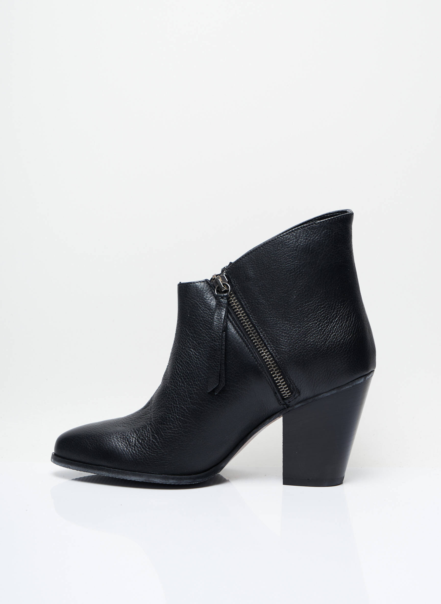 Sisley Bottines Femme couleur noir