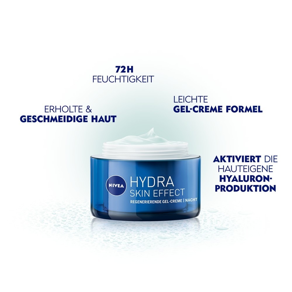 Hydra Skin Effect Regenerierende Gel-Creme Nacht