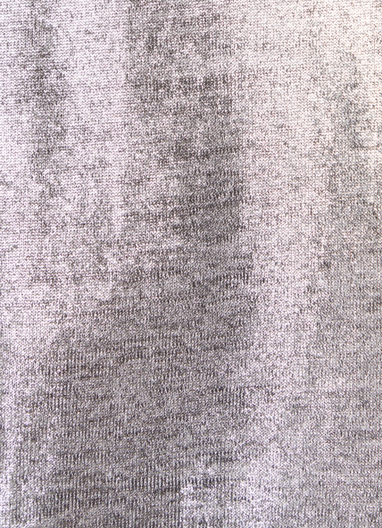 Maje T-shirt with metallic finish