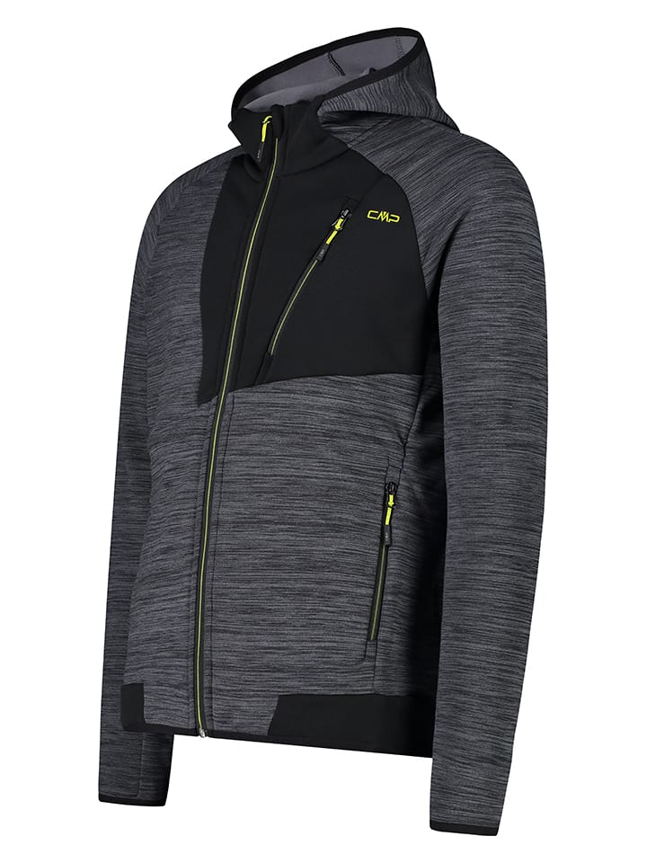 CMP Fleecejacke in Grau günstig kaufen