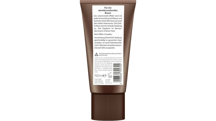 Plantur 39 Farb-Spülung Color Braun 150ml 150 ml