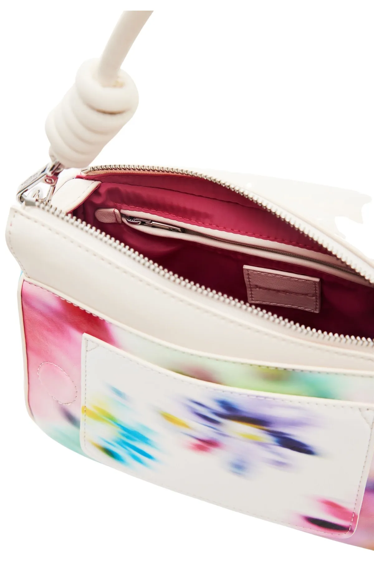 Desigual  Handtasche Pukhet Mini Straigh Kleine Tasche verschwommenes Muster