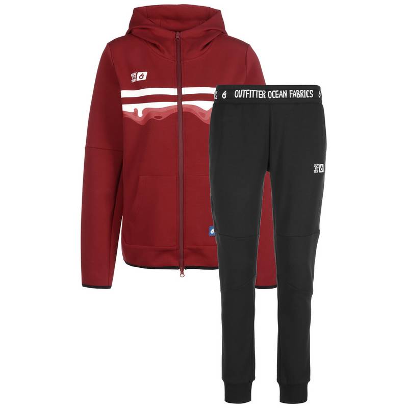 Ocean Fabrics Ocean Fabrics Jogginganzug Trainingsanzug Damen
