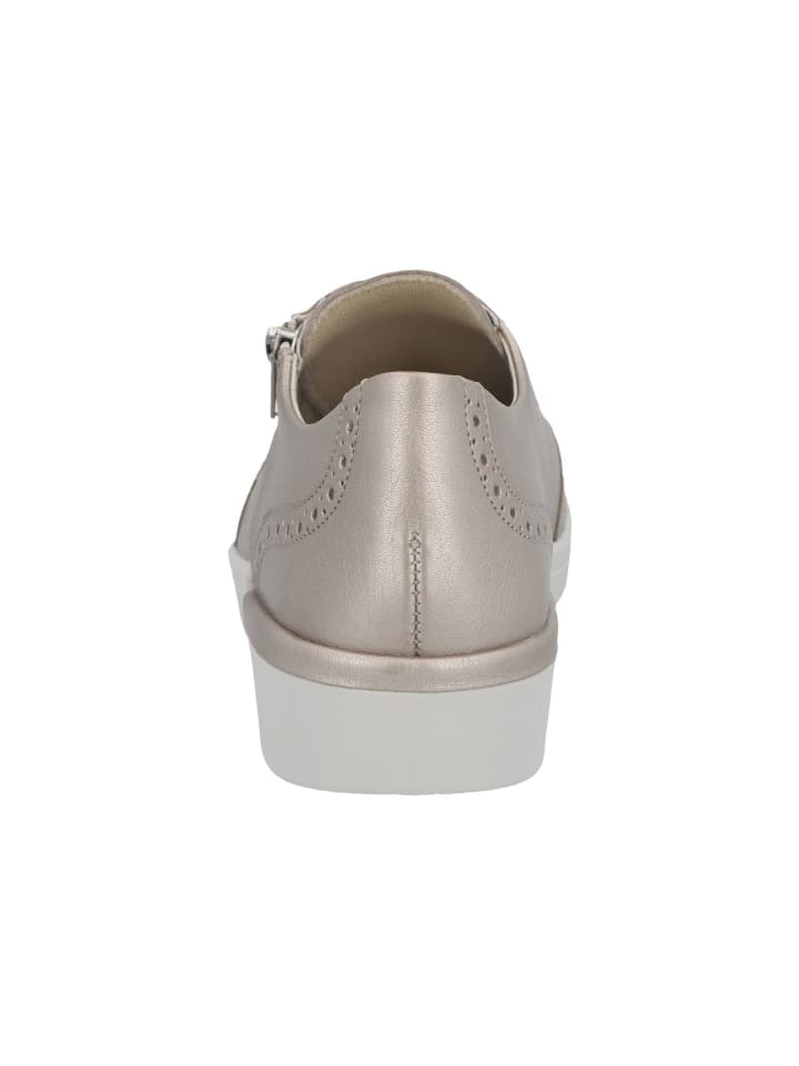 Solidus Damen- Schnürschuhe Kathy - Weite K in Beige günstig kaufen 44