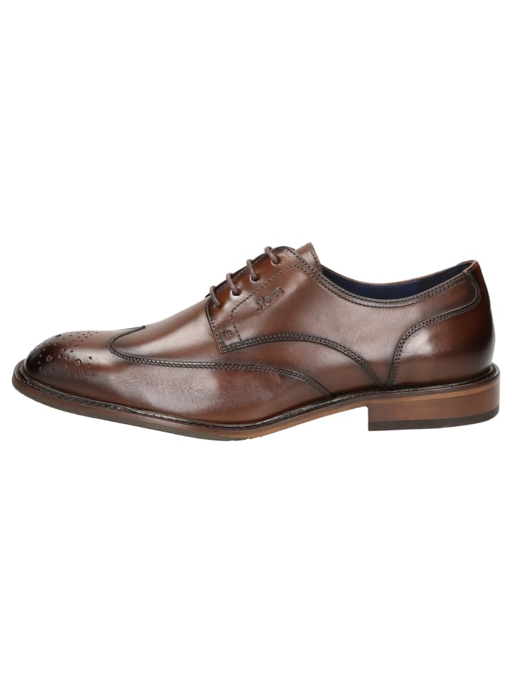 Sioux Schnürschuh Malronus-701 in braun günstig kaufen