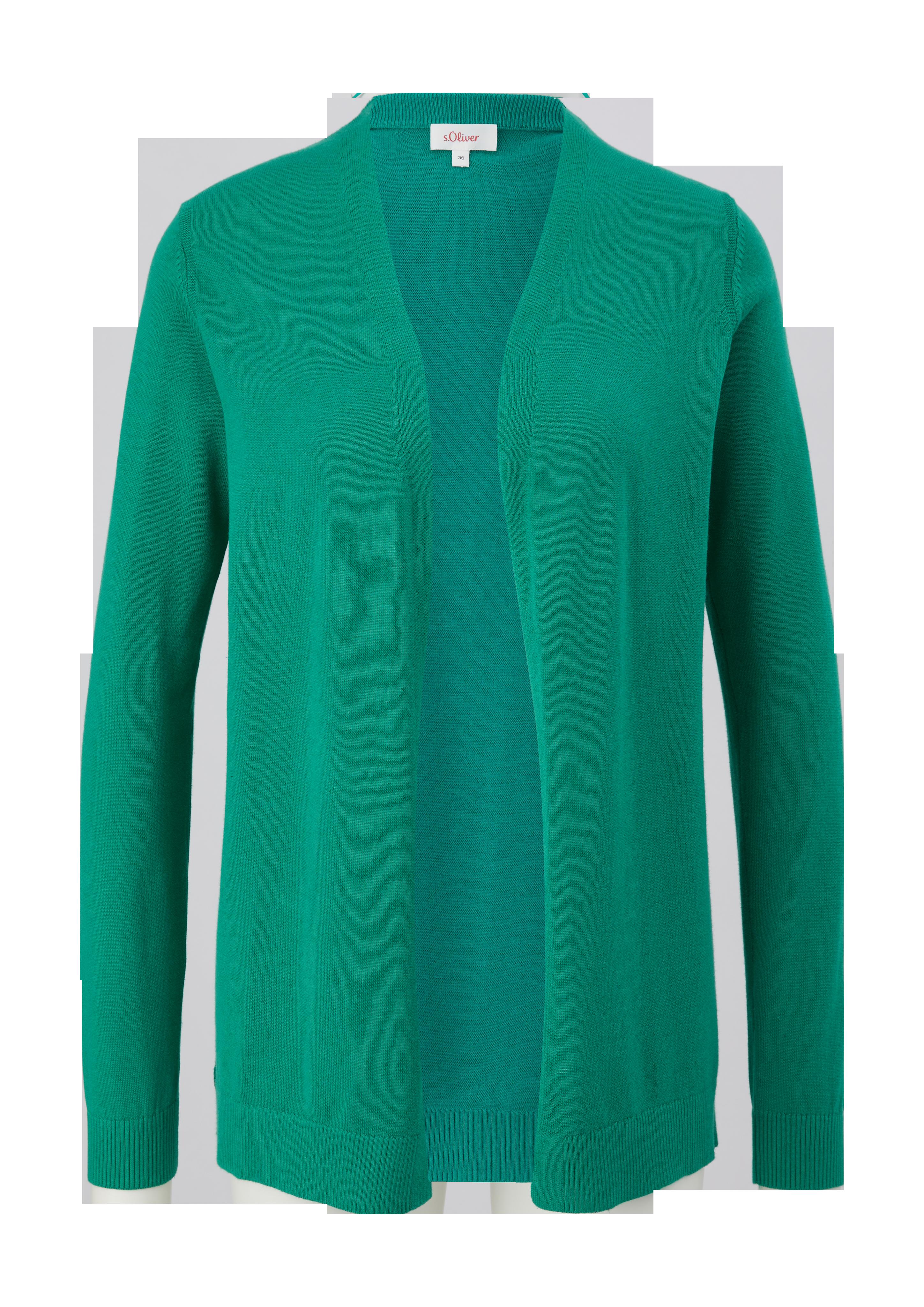 Strickjacke aus Viskosemix  2127027-7646