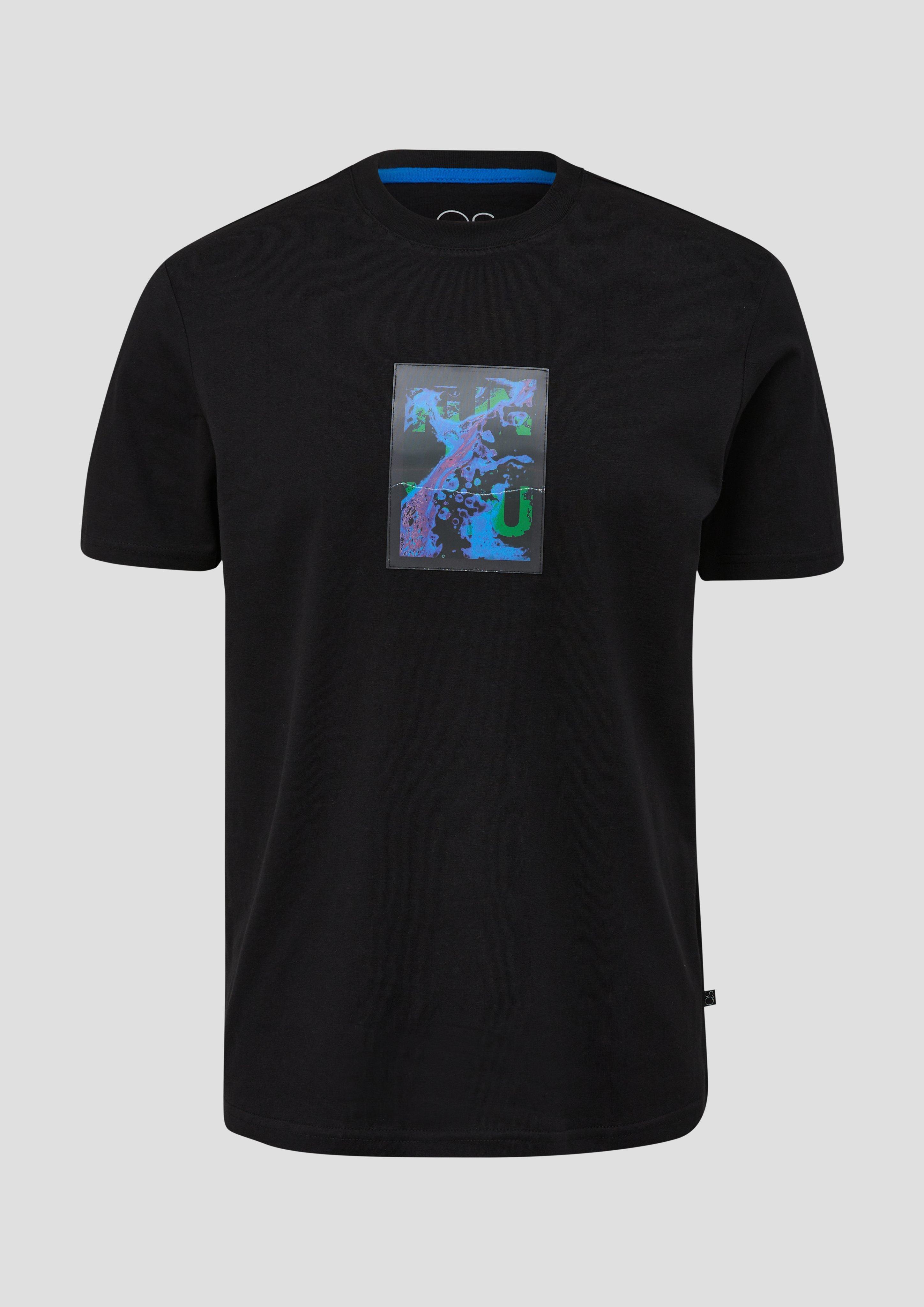 Shirt mit Hologramm-Patch  2138493-99D0