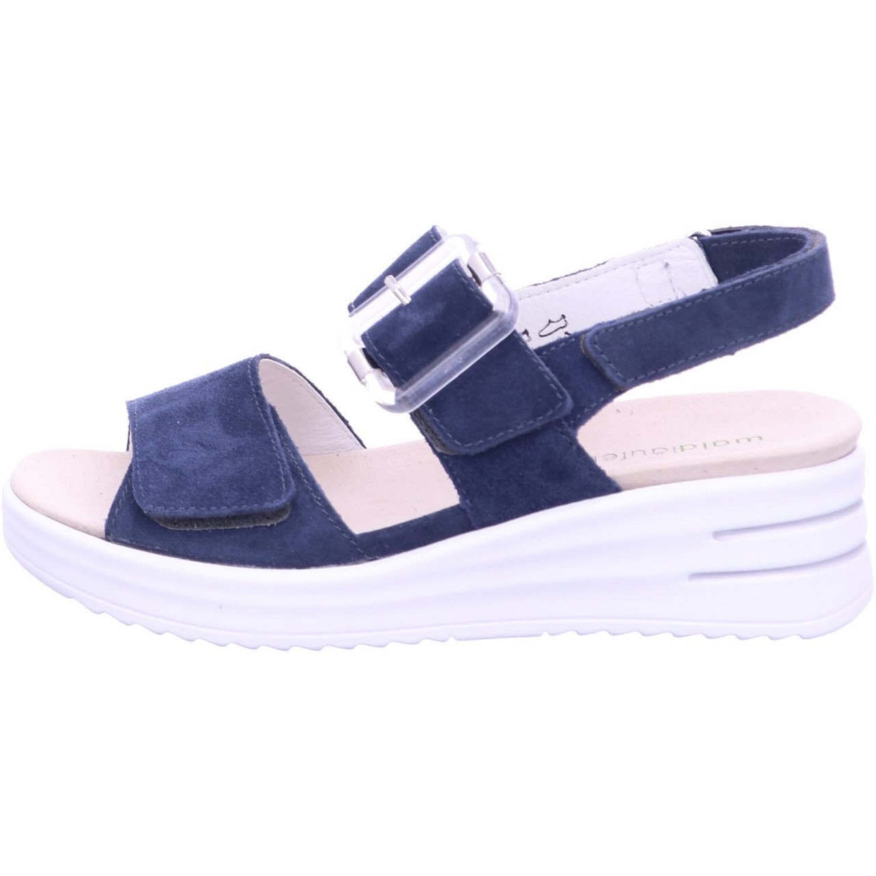 WALDLÄUFER Komfort Sandalen blau