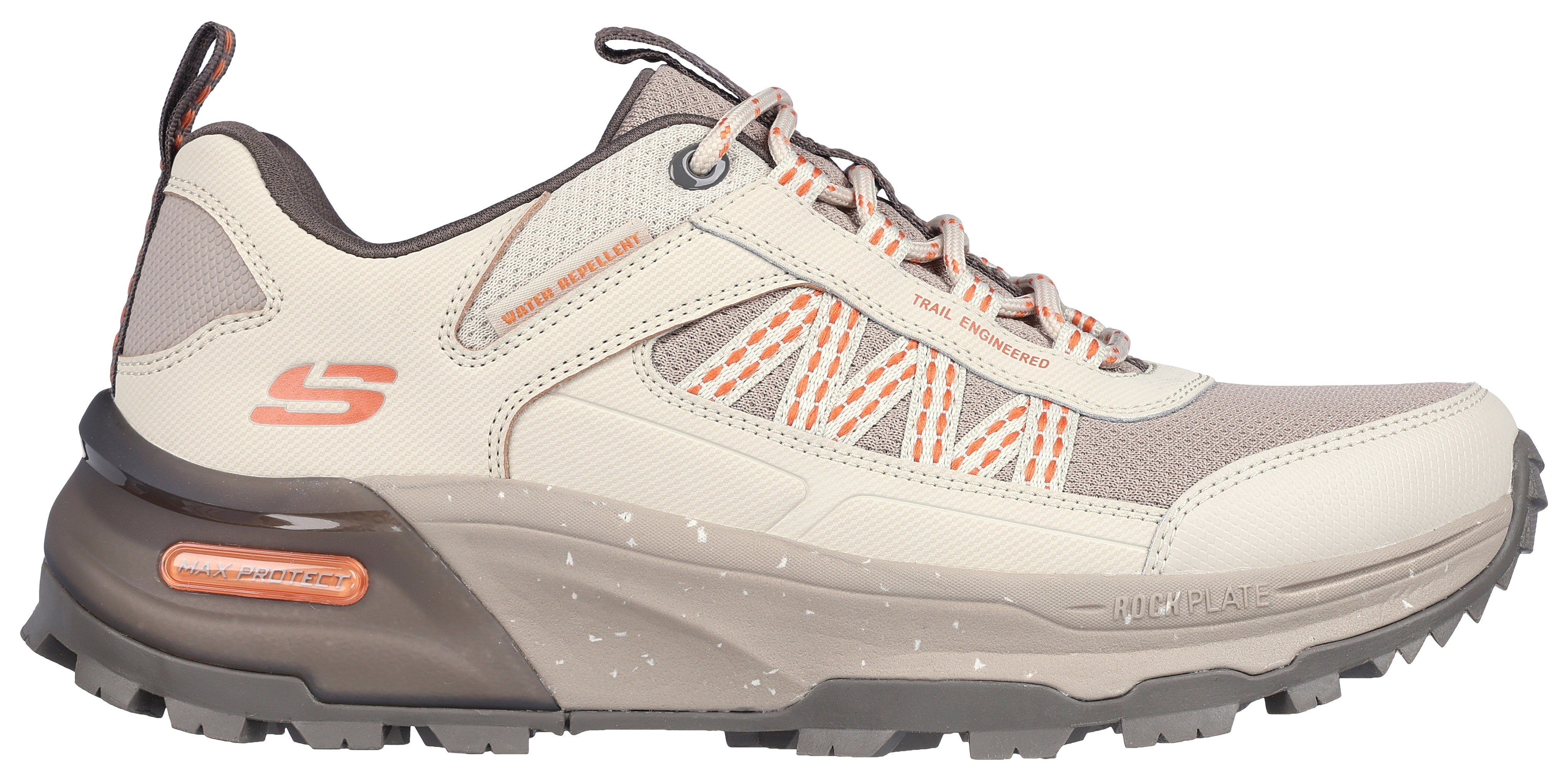 Skechers MAX PROTECT LEGACY- Trekkingschuh mit Profilsohle