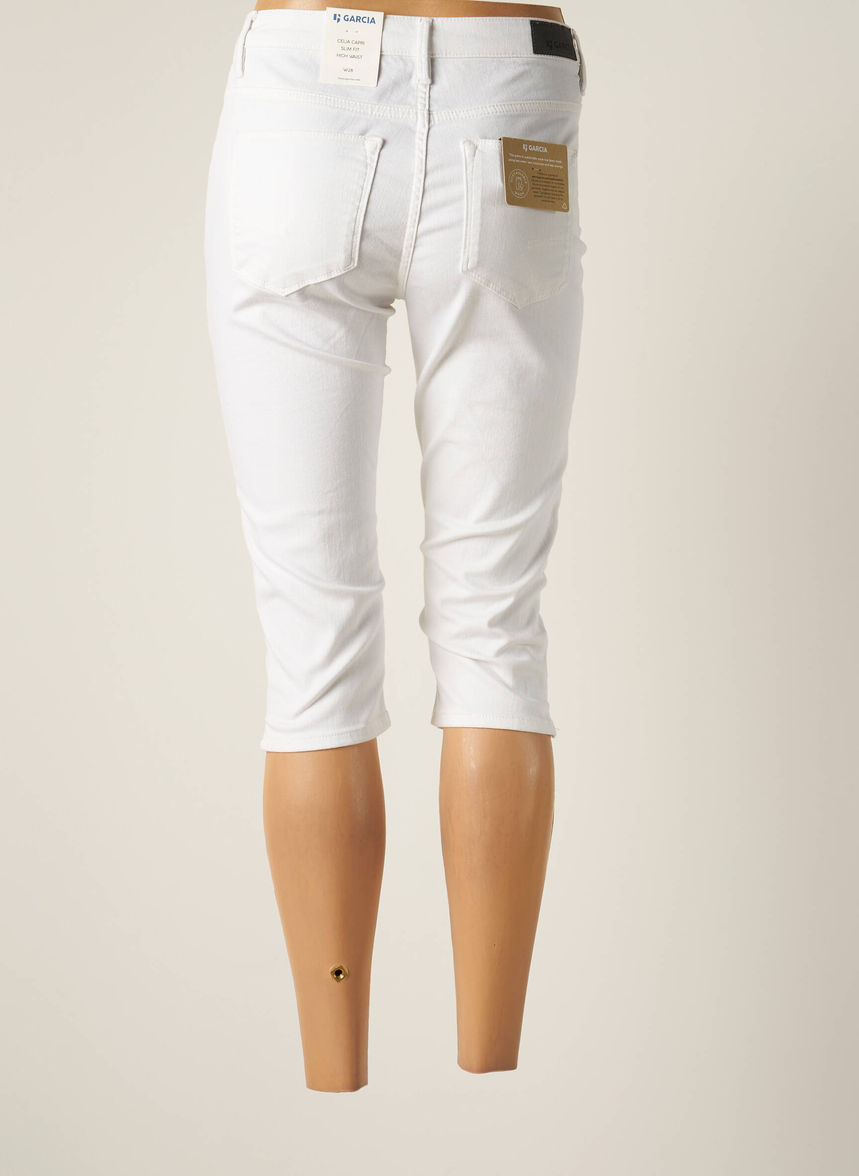 Garcia Corsaire Femme couleur blanc