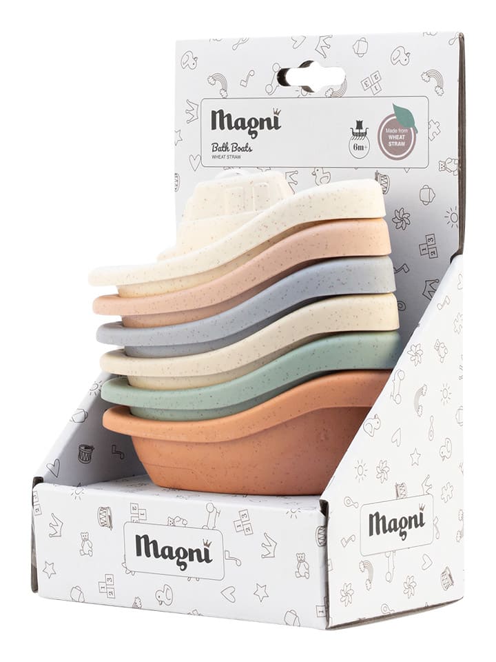 Magni 6tlg. Badespielzeug-Set - ab 6 Monaten günstig kaufen onesize