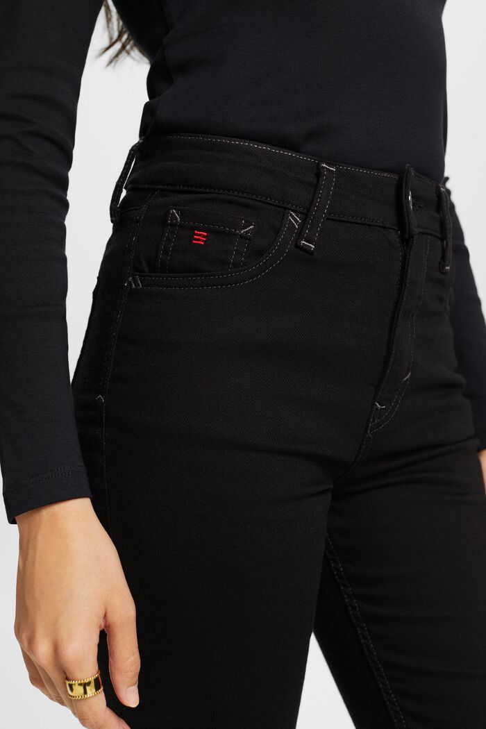 Retro-Jeans mit schmaler Passform und hohem Bund