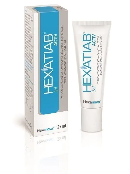 Hexatiab Activ 2% Τζελ για την ευαίσθητη περιοχή