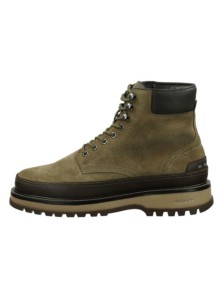 Gant Leder-Winterboots 