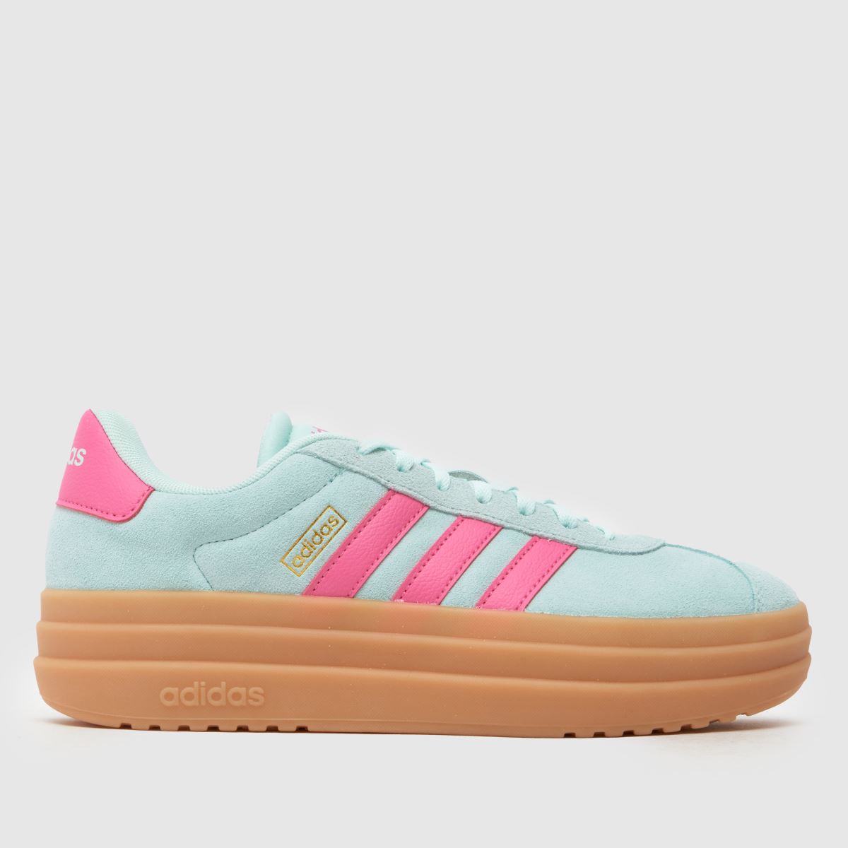 adidas vl court bold – ljusgröna träningsskor