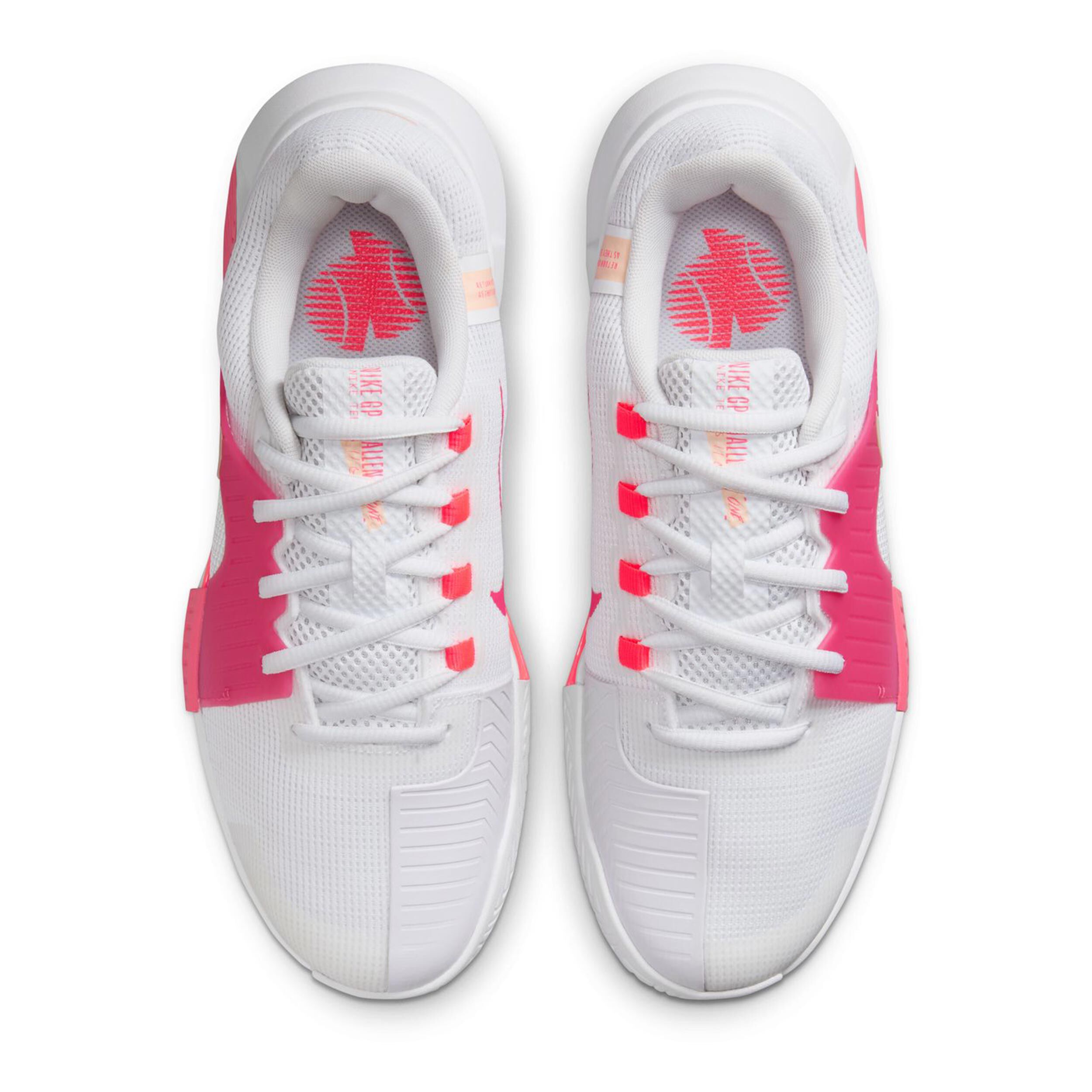 Zoom GP Challenge 1 Allcourtschuh Damen - Weiß, Pink