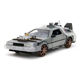 Zurück in die Zukunft 3 Diecast Modell - Time Machine Model 4