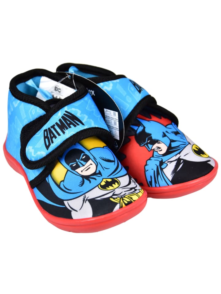 Batman Hausschuhe Batman in Bunt günstig kaufen 22