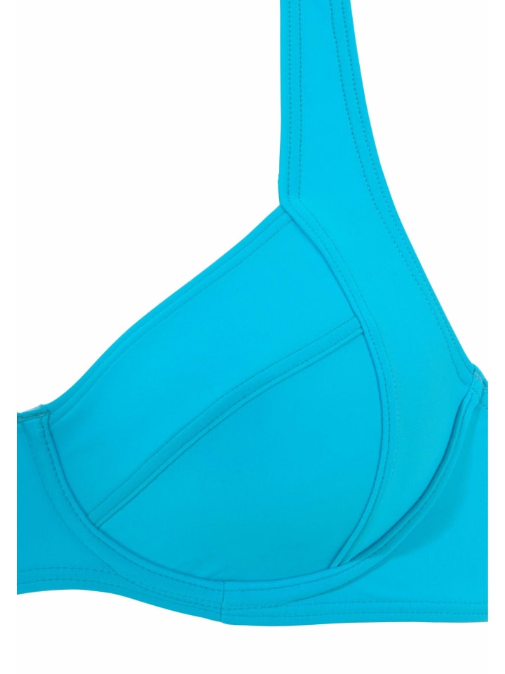 LASCANA Bügel-Bikini in türkis günstig kaufen