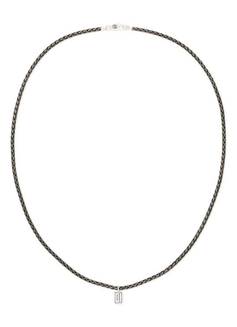 Buddha to Buddha George XS silver necklace
