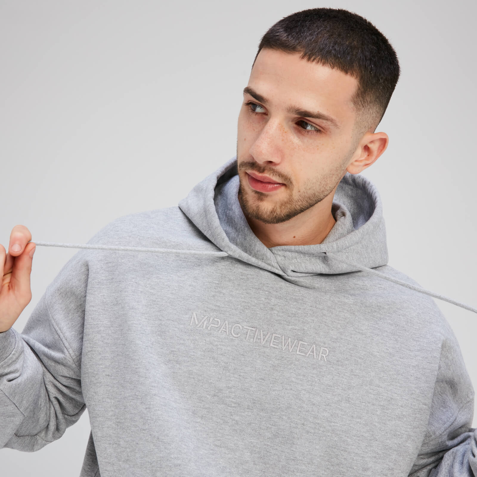 Sweat à capuche MP Rest Day pour hommes – Orage chiné