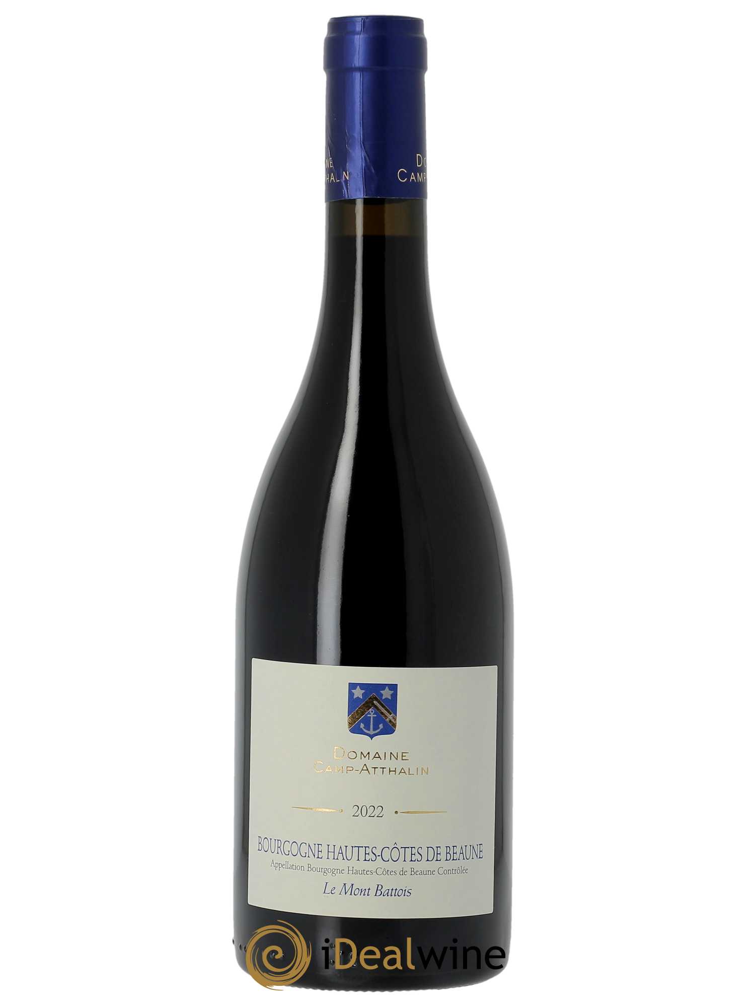 Hautes-Côtes de Beaune Le Mont Battois Camp-Atthalin (Domaine)  2022 - Lot de 1 Bouteille