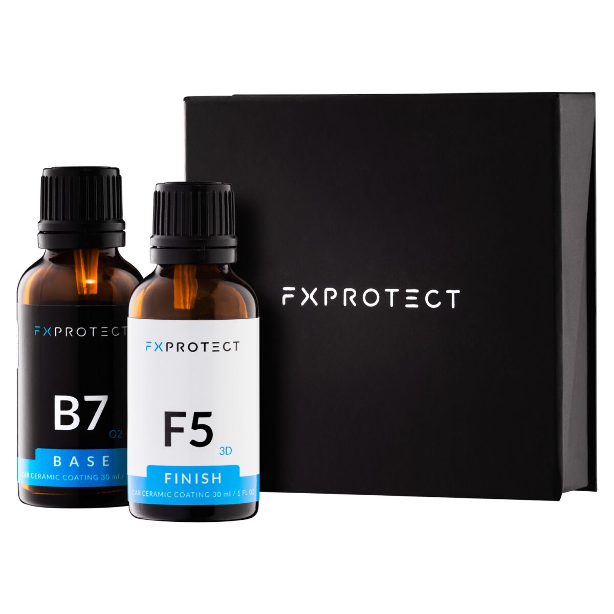 FX Protect B7-O2   F5-3D Keramikbeschichtungs-Set