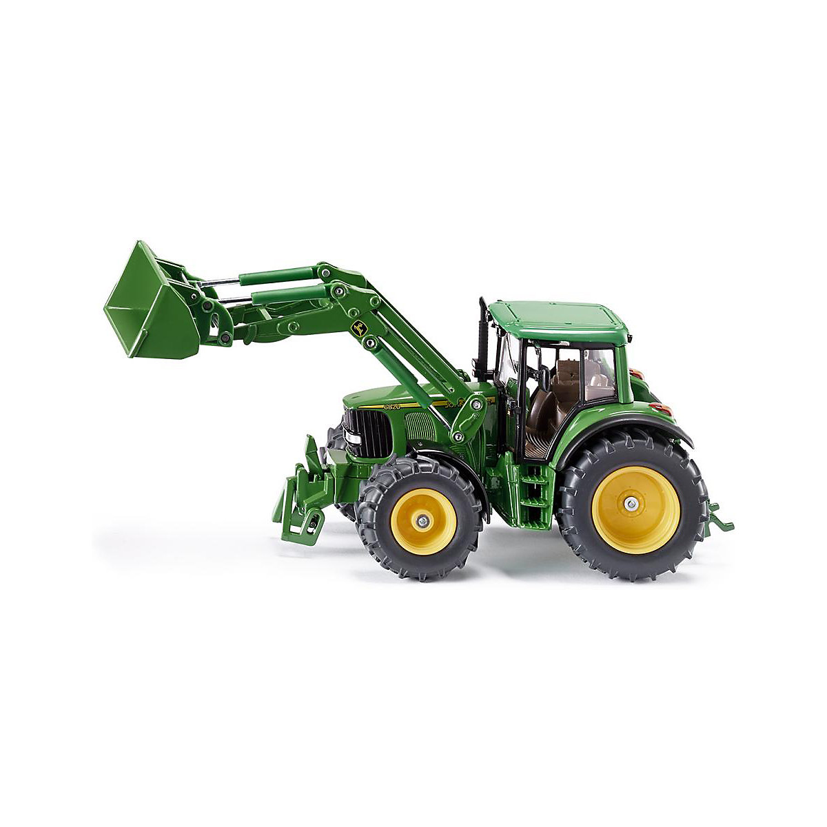 SIKU Farmer 3652 John Deere mit Frontlader 1:32