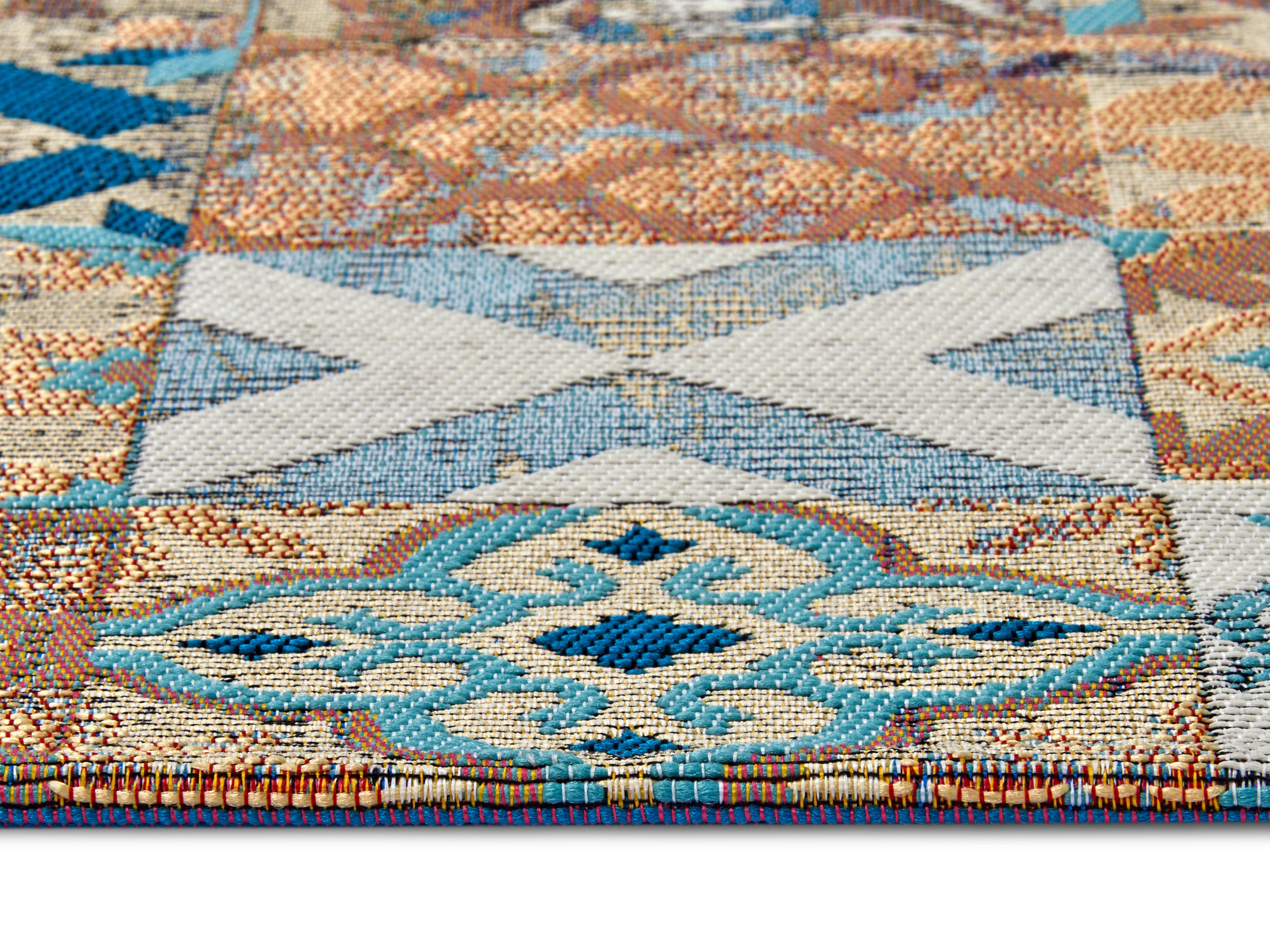 Läufer Mosaik, HANSE Home, rechteckig, Höhe: 6 mm, Fliesen Muster, pflegeleicht, Mosaik, Anti-Slip, Teppich Küche, Flur