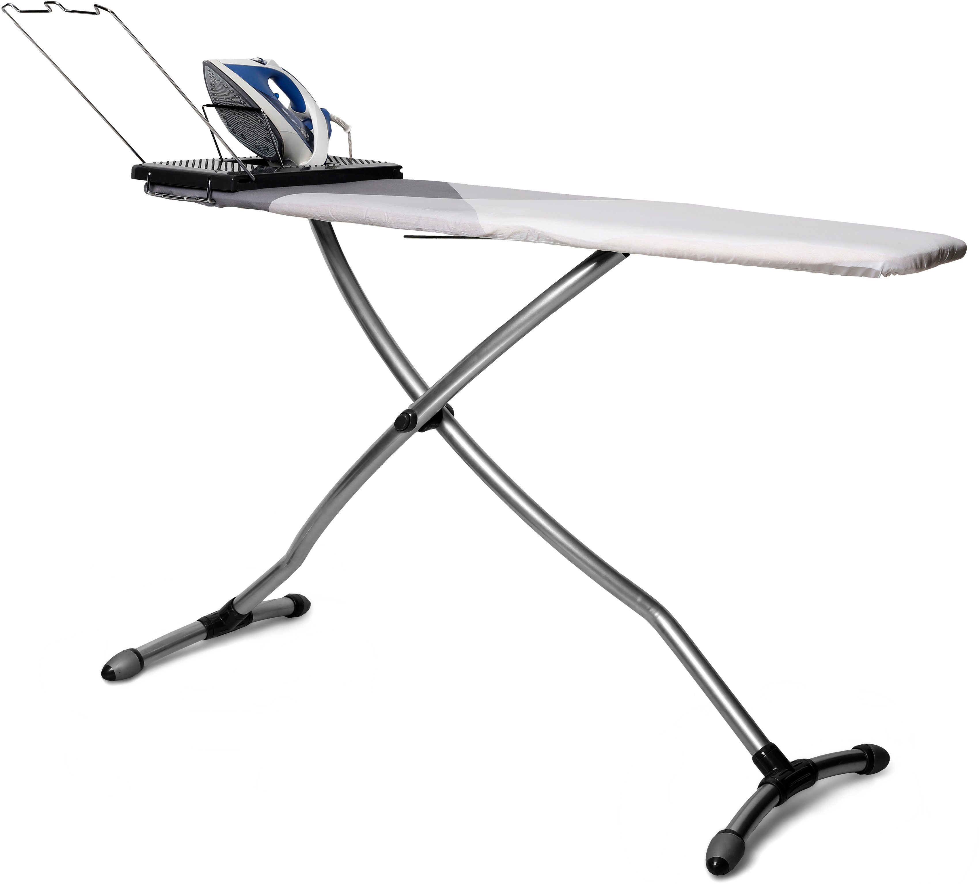 Bischof Bügelbrett Vera, XL, Bügelfläche 41,5x146 cm, Made in Europe