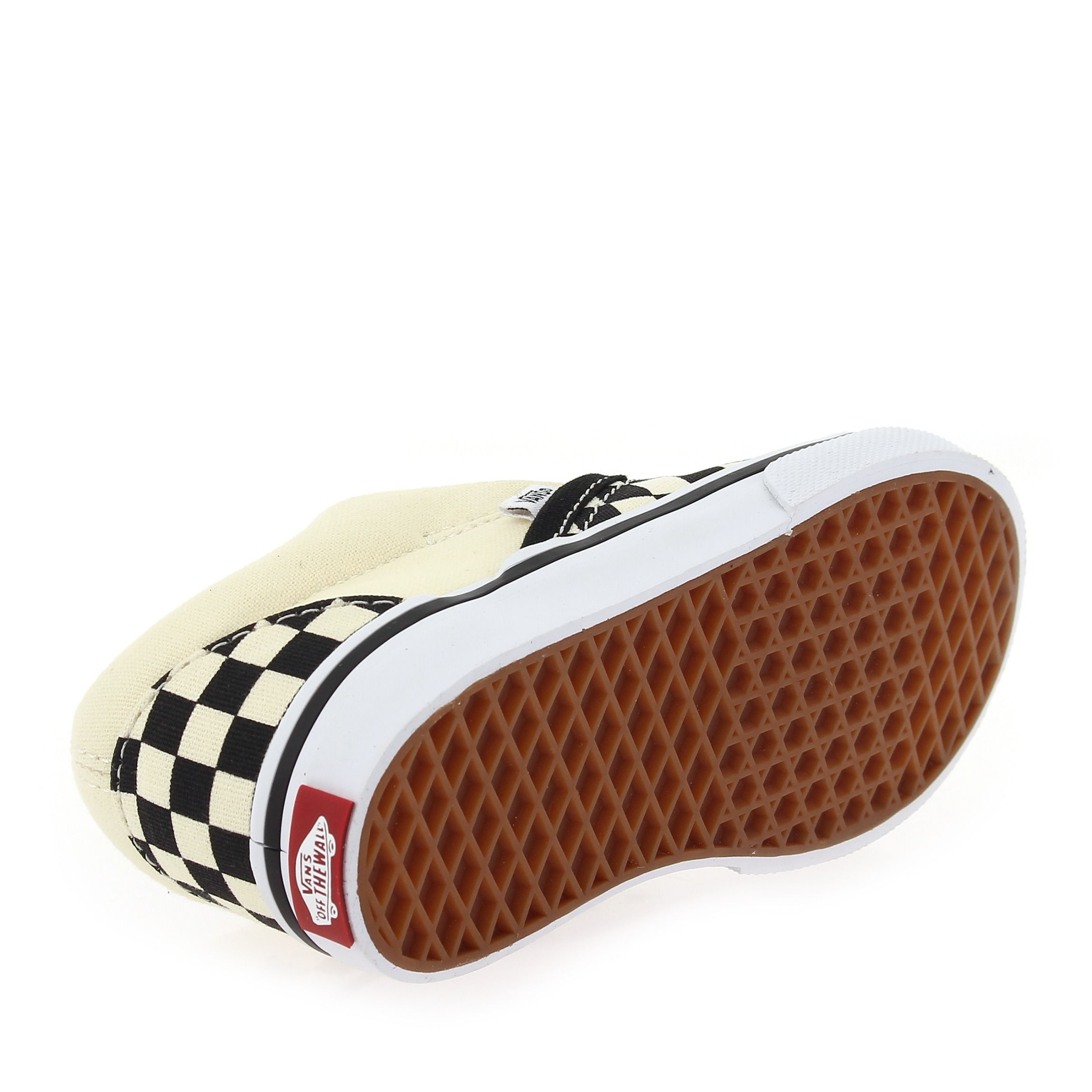 Vans  TD CLASSIC SLIP-ON - Blanc Noir