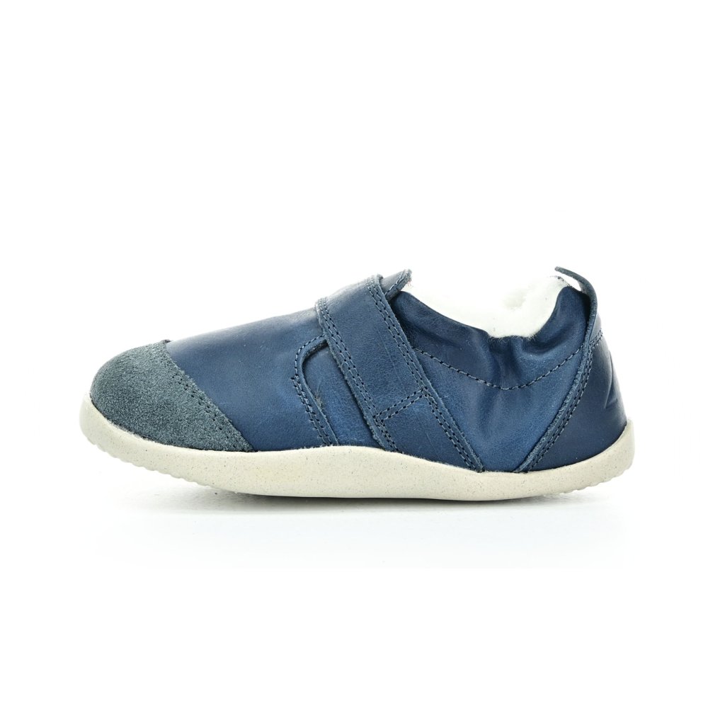 Bobux Marvel Arctic Navy BQ Xplorer Barfuß-Lauflernschuhe