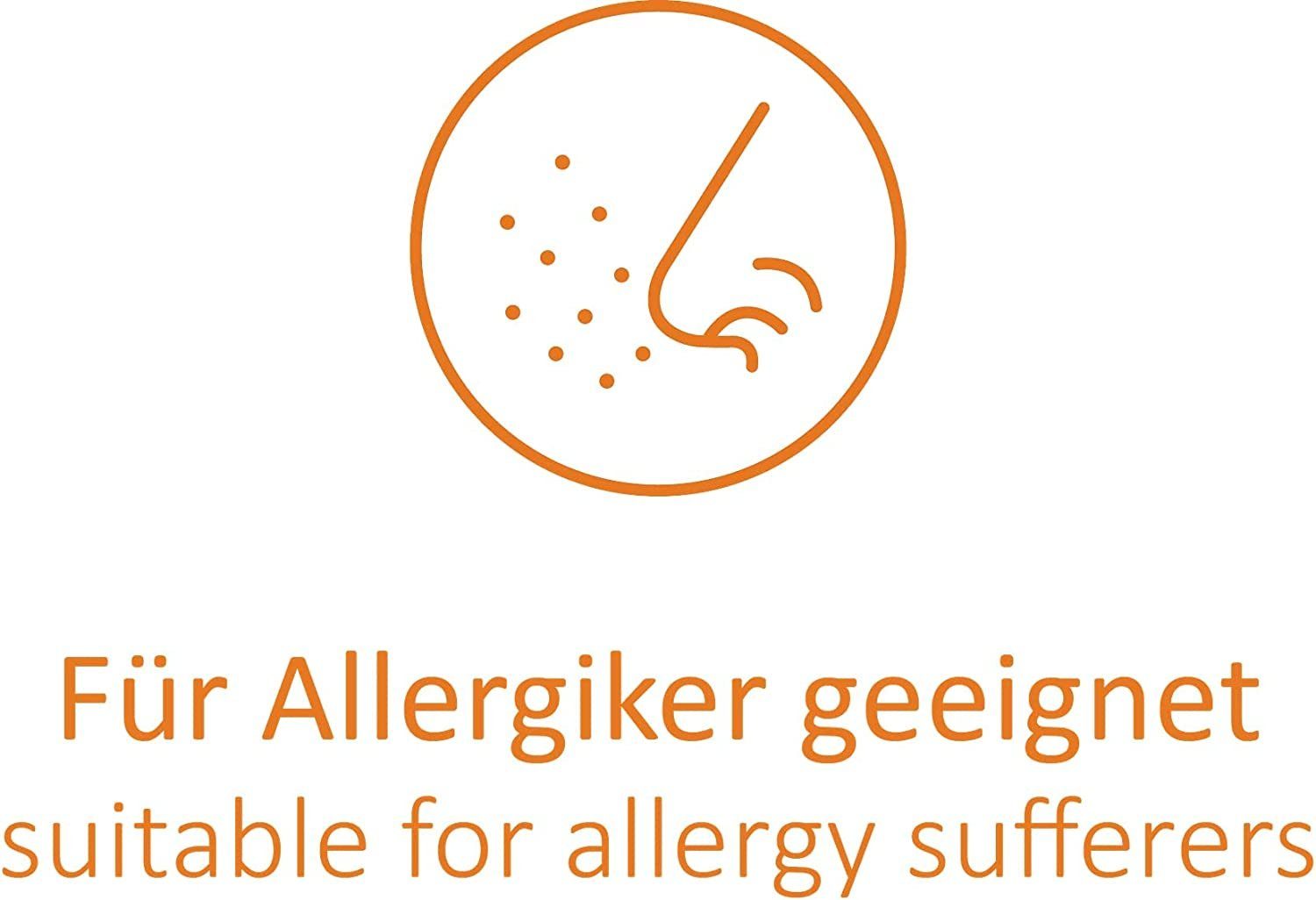 Nackenstützkissen Orthopädisches Reise- und Nackenstützkissen, sleepling, Füllung: Viscoelastischer Schaum, Seitenschläfer, Rückenschläfer, Bauchschläfer, Viskoelastischer Schaum, Memory Effekt, Aloe Vera veredelt