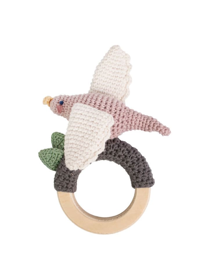 Sebra Greifring Vogel in Bunt günstig kaufen onesize