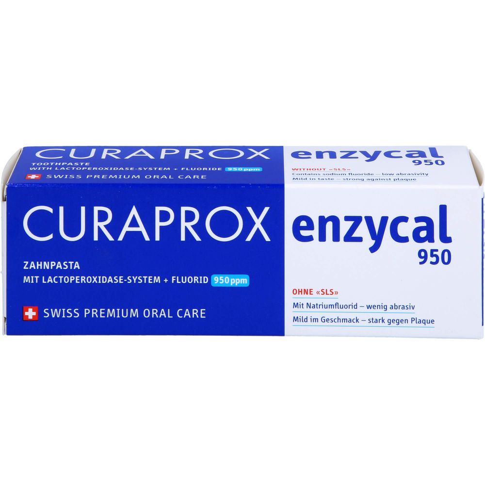 enzycal 950 Fluorid extra milde Zahnpasta