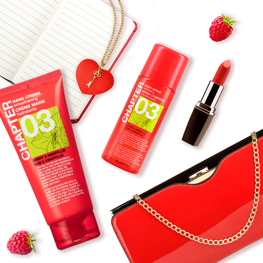 mades cosmetics CHAPTER 03 crème pour les mains