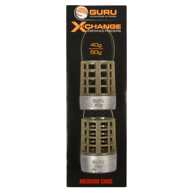 Šėryklos narvai „Coup Guru X-Change“ vidutinio dydžio (x2)