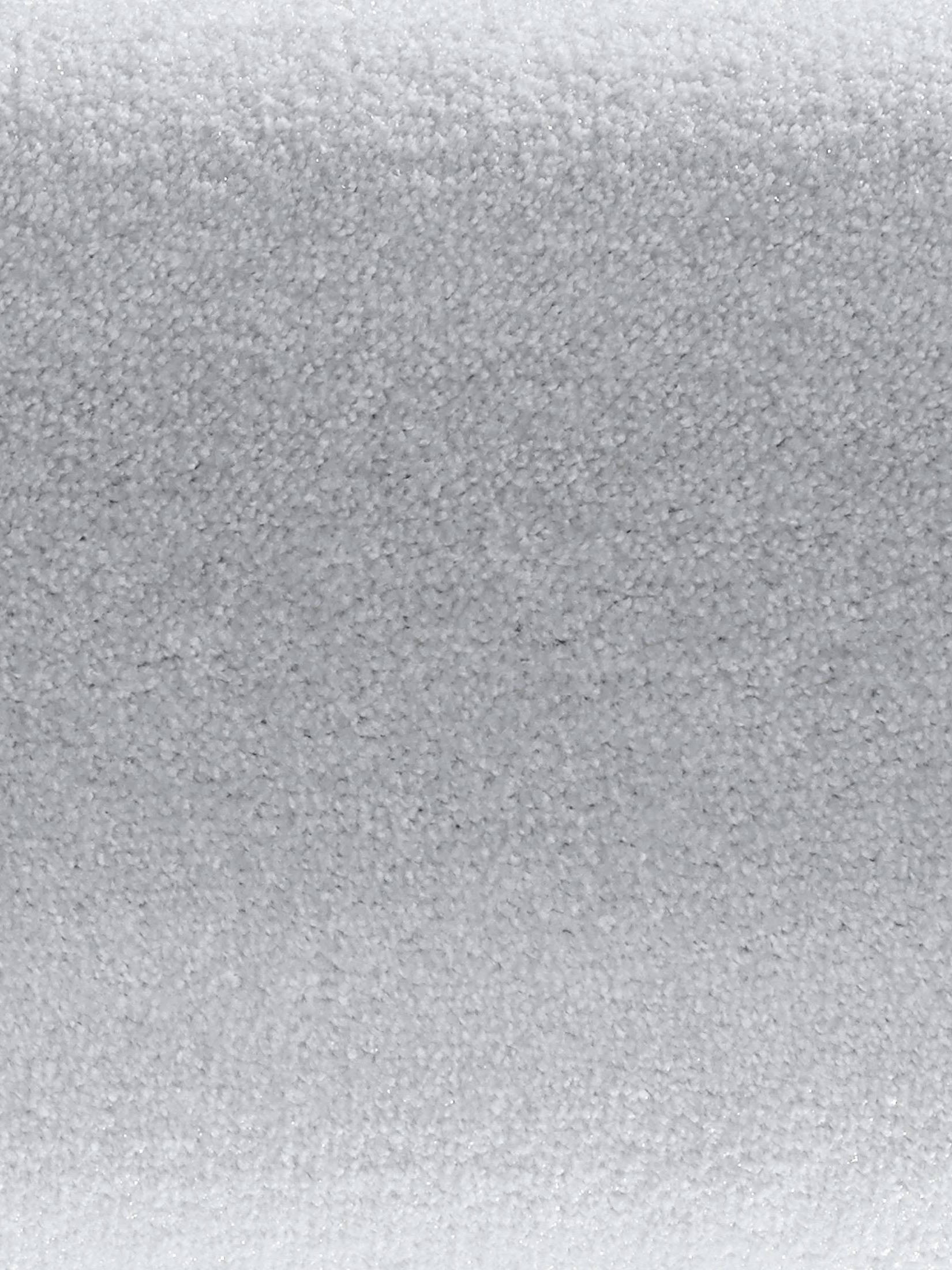 Emotion Velours-Teppichboden, Silber 92