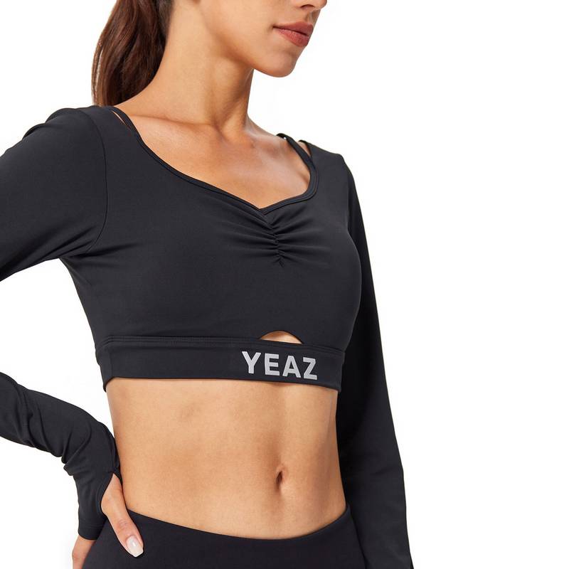 YEAZ HORIZON Langarmshirt Damen