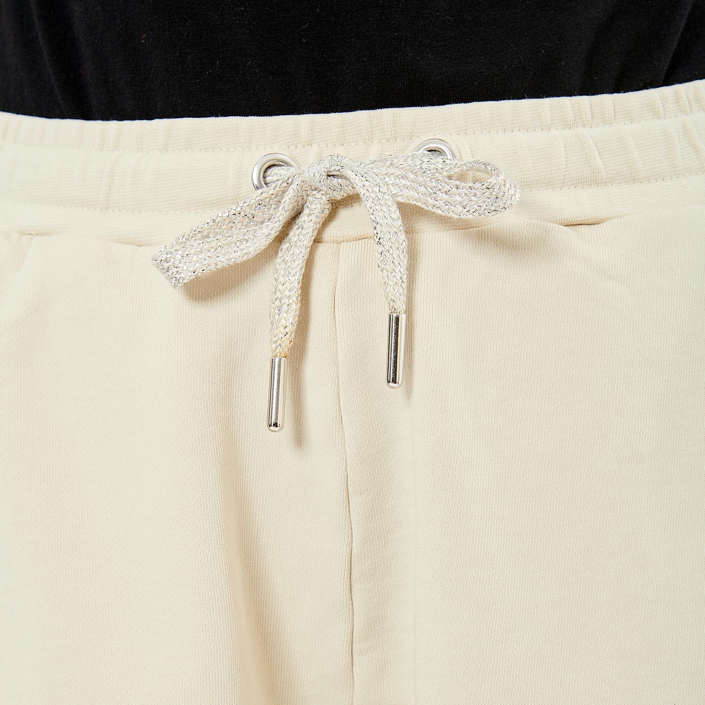 APRIL  Short beige femme 100% coton