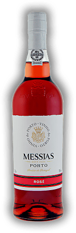 Messias Rosé Port Messias Rosé Port Ein innovativer Portwein. 0,75	 Liter - Vol 19,5%