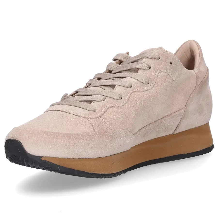 Philippe Model - Sneaker low TROPEZ Logo beige - beige