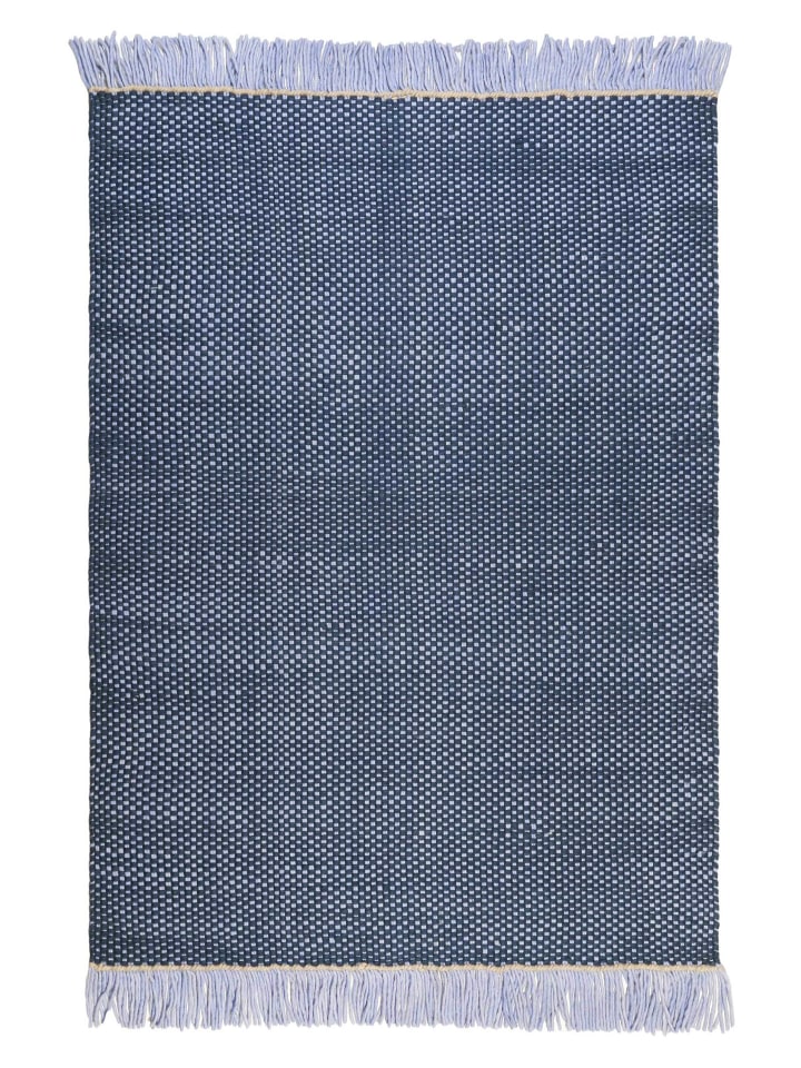 ESPRIT Handweb-Teppich Casa in blau günstig kaufen