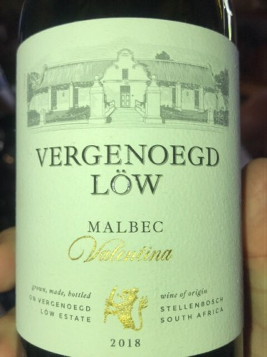 VergenoegdValentina Malbec 2021