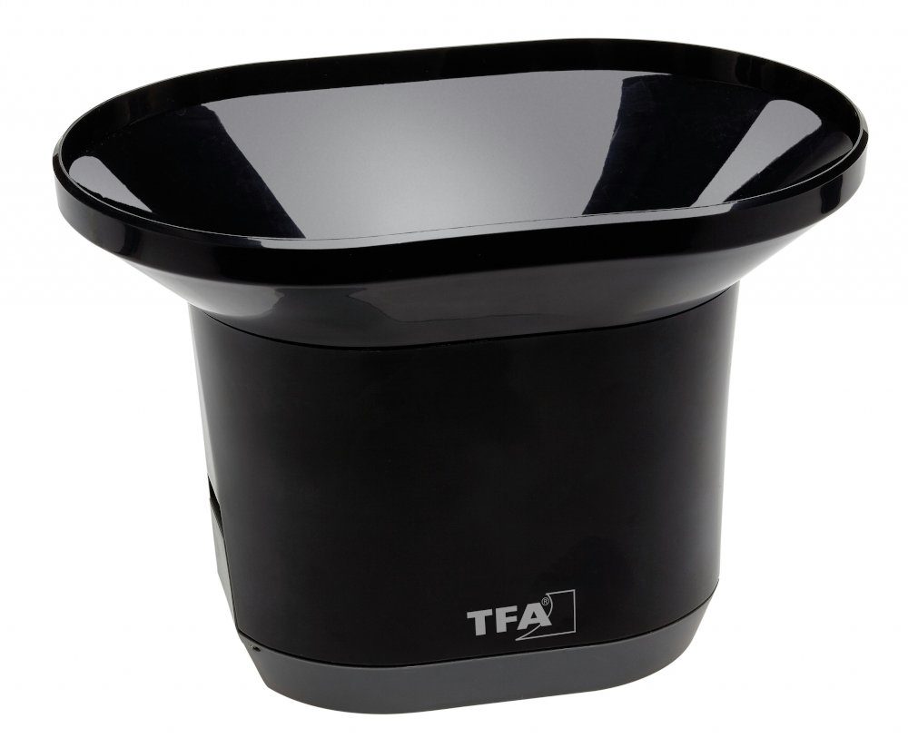 TFA Dostmann WEATHER PRO TFA 35.1161.01 mit Wind und Regenmesser Funkwetterstation