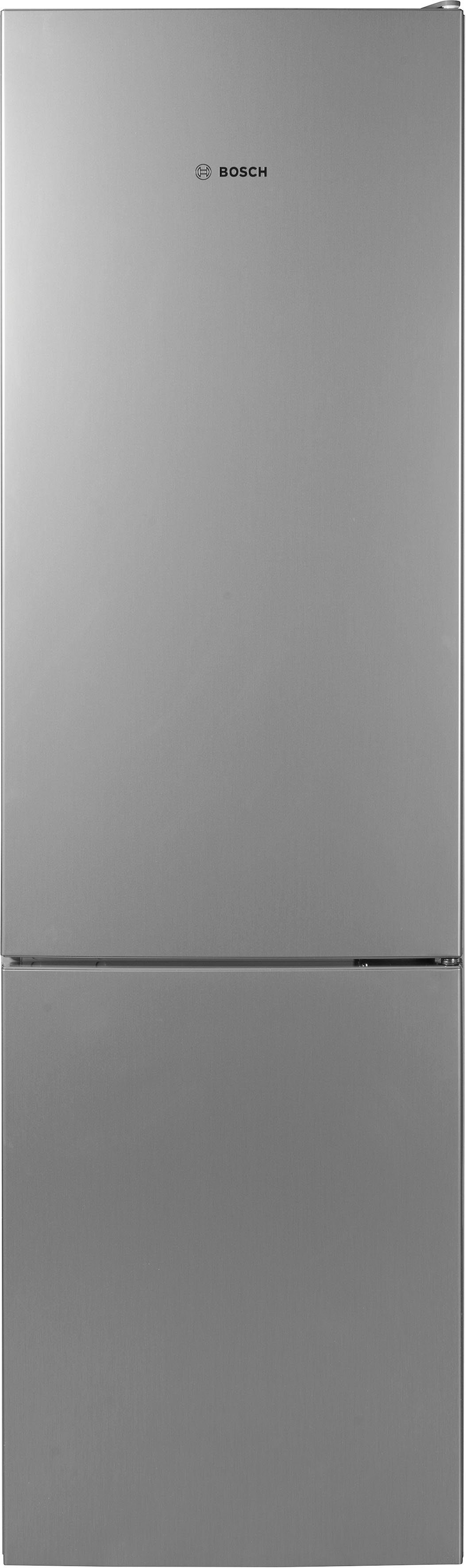 BOSCH Kühl-/Gefrierkombination Serie 6 KGE39ALCA, 201 cm hoch, 60 cm breit