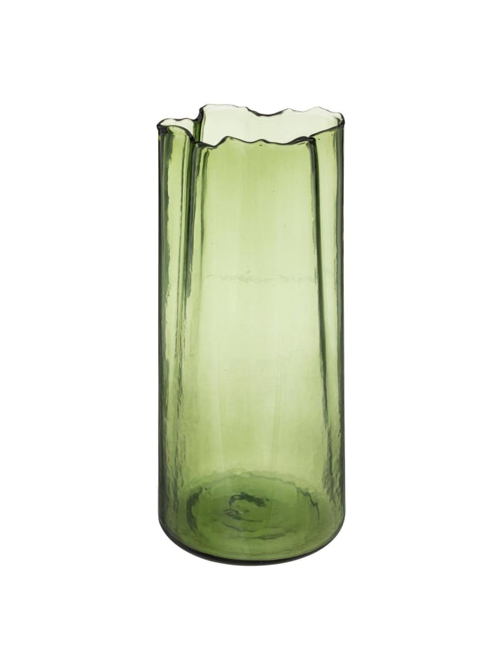 Atmosphera Créateur d'intérieur Vase in grün günstig kaufen onesize